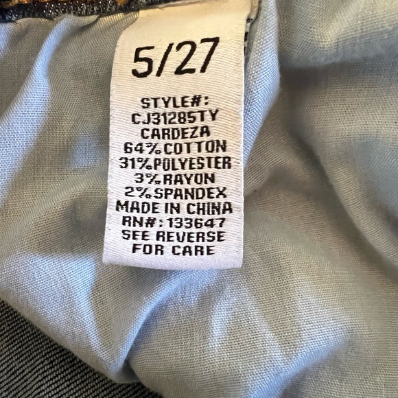 Celebrity pink brand jean shorts - Picture 3 of 4